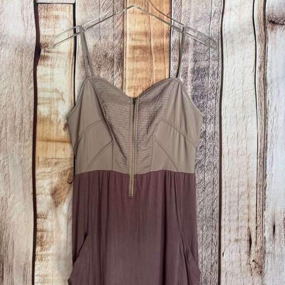 Gentle Fawn Dress Casablanca Maxi Romantic Sleeveless Pockets Small Fairy Summer - Picture 3 of 8